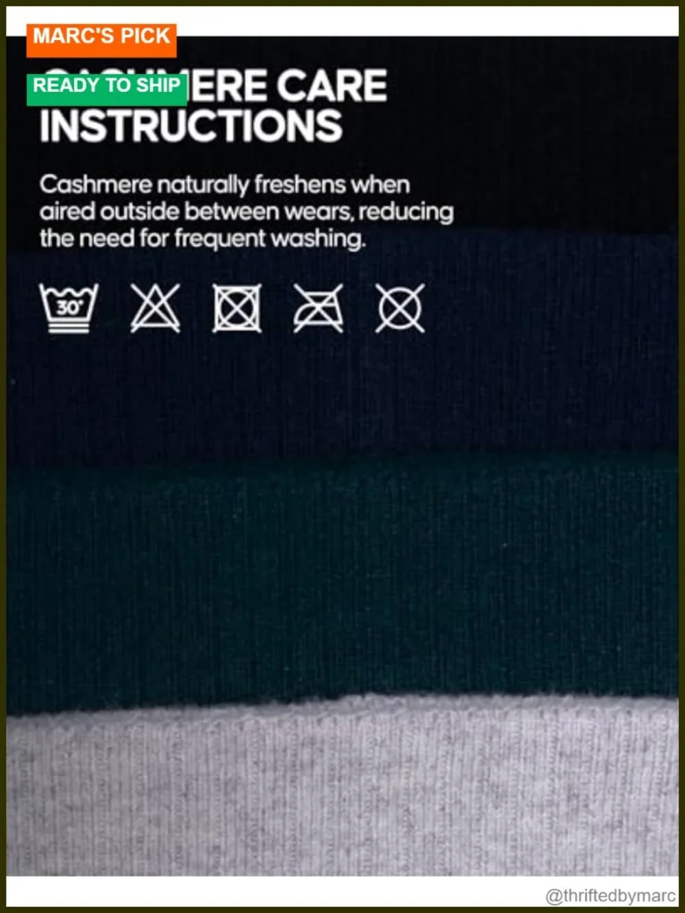 100% Cashmere Beanie Hat, Luxuriously Soft, Warm, Unisex Beanies